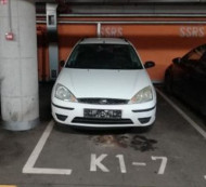 Ford Focus 1.8 TDI, godište 2005