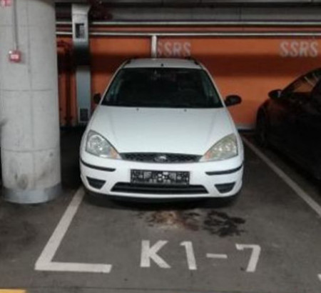 Ford Focus 1.8 TDI, godište 2005