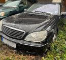 Mercedes-Benz S500, godina 1. reg. 2001