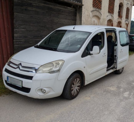 Citroen Berlingo 1.6 HDI, godina 1. reg. 2012