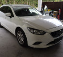 Mazda 6 2.2 D, godina 1. reg. 2013
