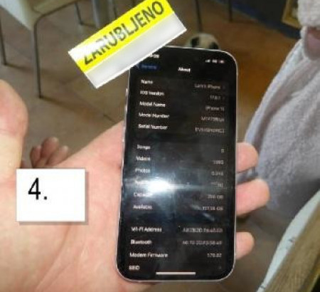 Mobilni telefon Apple iPhone 15
