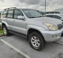 Toyota Land Cruiser 120 3.0 D AUT, godina 1. reg. 2003