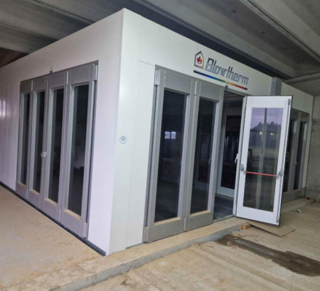 Trokomorna linija za lakiranje Blowtherm