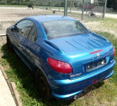 Peugeot 206 Cabriolet 1.6i, godište 2003