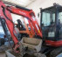 Mini bager Kubota U20-3VGL, godište 2014