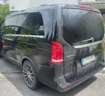 Mercedes-Benz V250d AUT, godina 1. reg. 2019