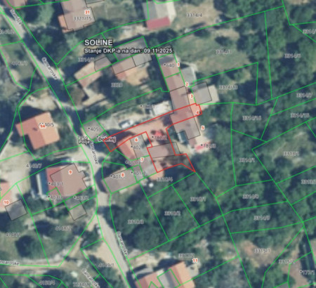 Kuća, Cancaroske, Polje, 51515 Šilo