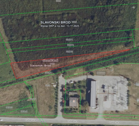 Poljoprivredno zemljište, Lučka ulica, 35000 Slavonski Brod