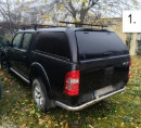 Ford Ranger 2.5 TDCI DC 4×4, godina 1. reg. 2009