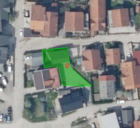 Izgrađeno zemljište, Golarjeva ulica, 1000 Ljubljana
