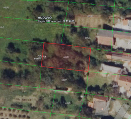 Građevinsko zemljište br. 1, Hudovo, 10347 Rakovec
