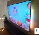 LCD TV Philips (85")