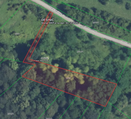 Šuma br. 1, Ivanić Desinićki, 49216 Desinić