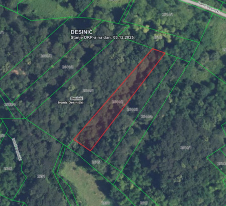 Šuma br. 2, Ivanić Desinićki, 49216 Desinić