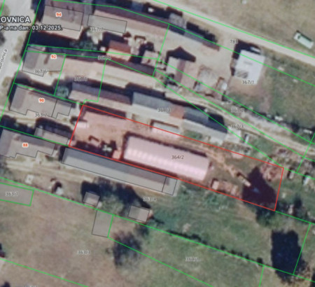 Građevinsko zemljište, Grabrovnica, 33405 Pitomača