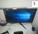 Stolno računalo, LCD monitor AOC