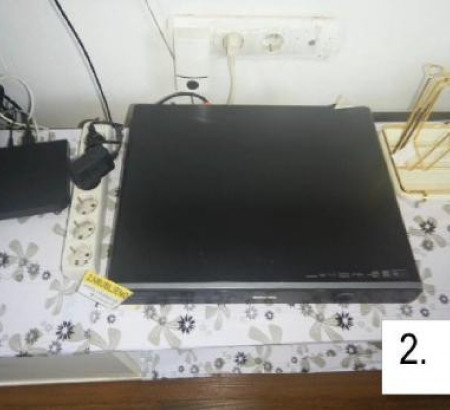 Kućno kino Philips sa zvučnicima