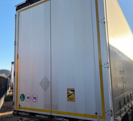 Prikolica Krone SD Mega Liner, godina 1. reg. 2018