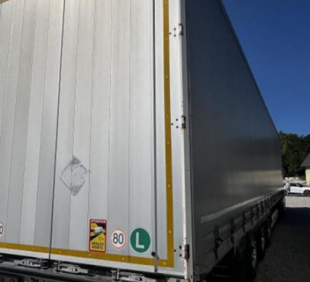 Prikolica Krone SD Mega Liner, godina 1. reg. 2017