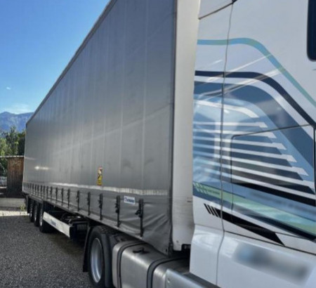 Prikolica Krone SD Mega Liner, godina 1. reg. 2018