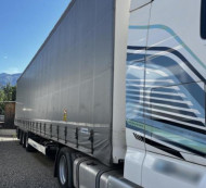 Prikolica Krone SD Mega Liner, godina 1. reg. 2018