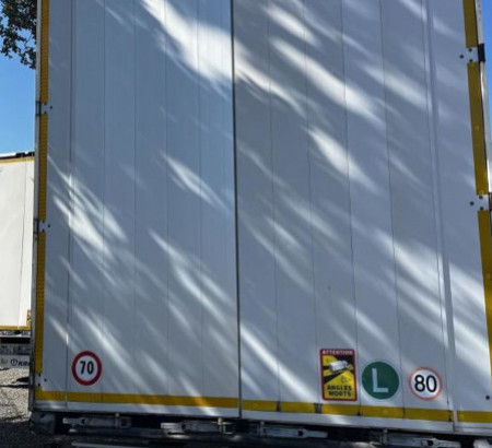 Prikolica Krone SD Mega Liner, godina 1. reg. 2018