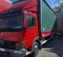 Mercedes-Benz Atego 818L, godište 2003