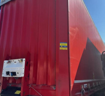 Prikolica Krone SD Mega Liner, godina 1. reg. 2020
