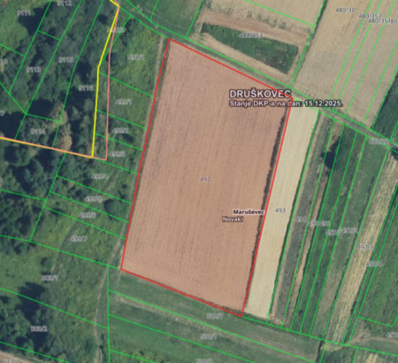 Poljoprivredno zemljište br. 2, Novaki, 42243 Maruševec