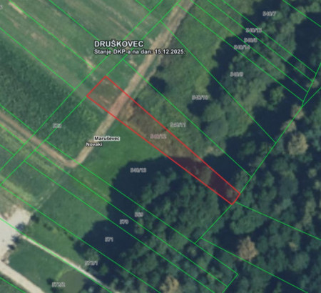 Poljoprivredno zemljište br. 3, Novaki, 42243 Maruševec