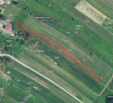 Poljoprivredno zemljište br. 4, Novaki, 42243 Maruševec