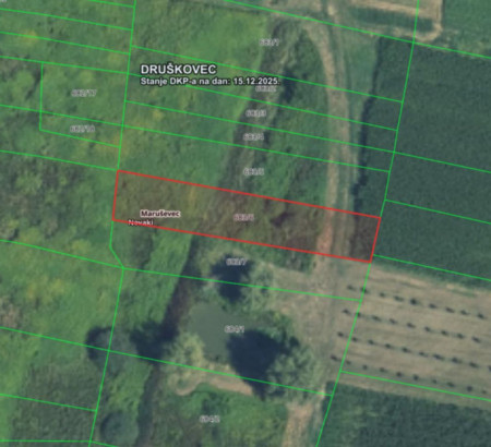 Poljoprivredno zemljište br. 6, Novaki, 42243 Maruševec