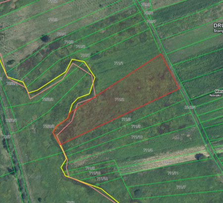 Poljoprivredno zemljište br. 8, Novaki, 42243 Maruševec