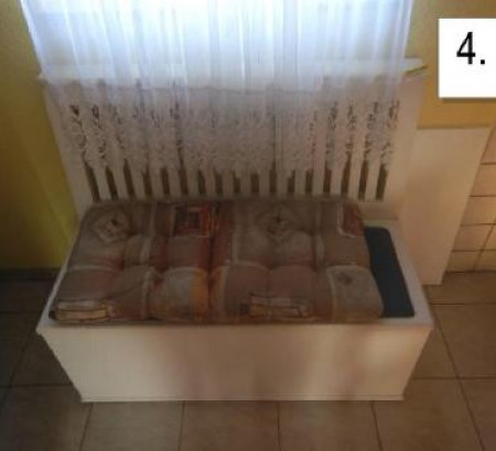 Klupa s prostorom za pohranjivanje
