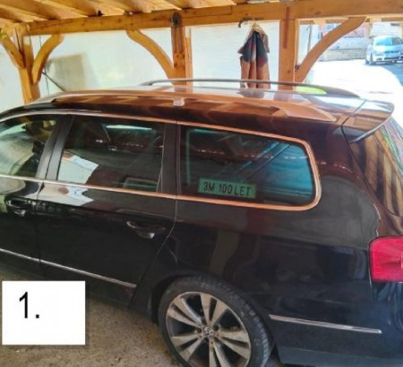 Volkswagen Passat Variant 2.0 TDI, godina 1. reg. 2007