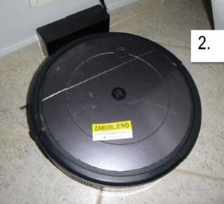 Robotski usisavač iRobot Roomba