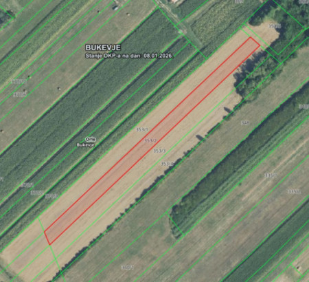 Poljoprivredna zemljišta, Bukevje, 10411 Orle