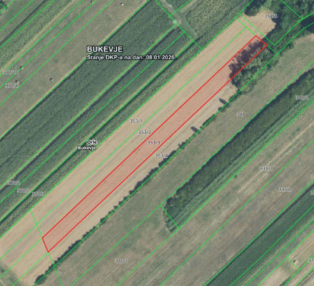 Poljoprivredna zemljišta, šuma, Bukevje, 10411 Orle