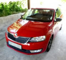 Škoda Rapid 1.2 TSI, godina 1. reg. 2016