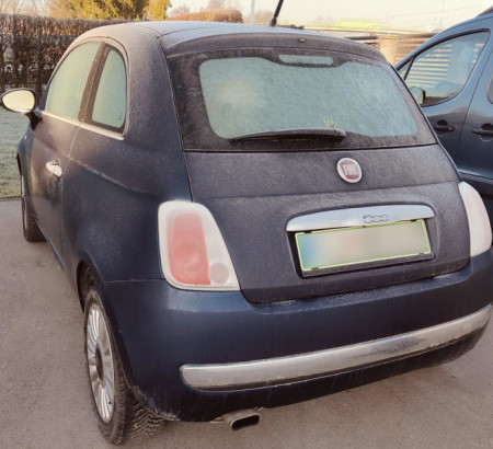 Fiat 500 1.2, godina 1. reg. 2008