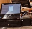 Elektronička blagajna Shuttle s pisačem