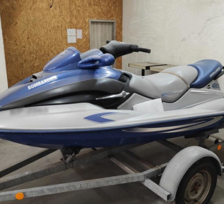 Skuter za vodu Sea Doo s prikolicom, godište 2012