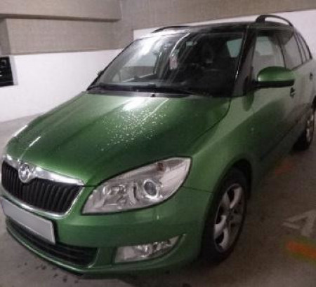 Škoda Fabia Combi 1.2 TSI, godina 1. reg. 2010