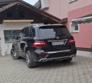 Mercedes-Benz ML 250 Bluetec 4Matic AUT, godina 1. reg. 2012