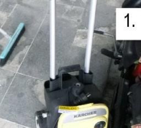 Visokotlačni perač Kärcher