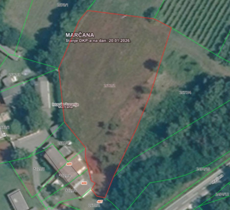 Građevinsko zemljište, Marčana, 52206 Marčana