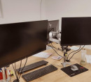 LCD monitori HP