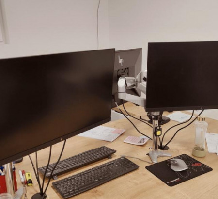 LCD monitori HP