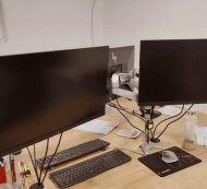 LCD monitori HP